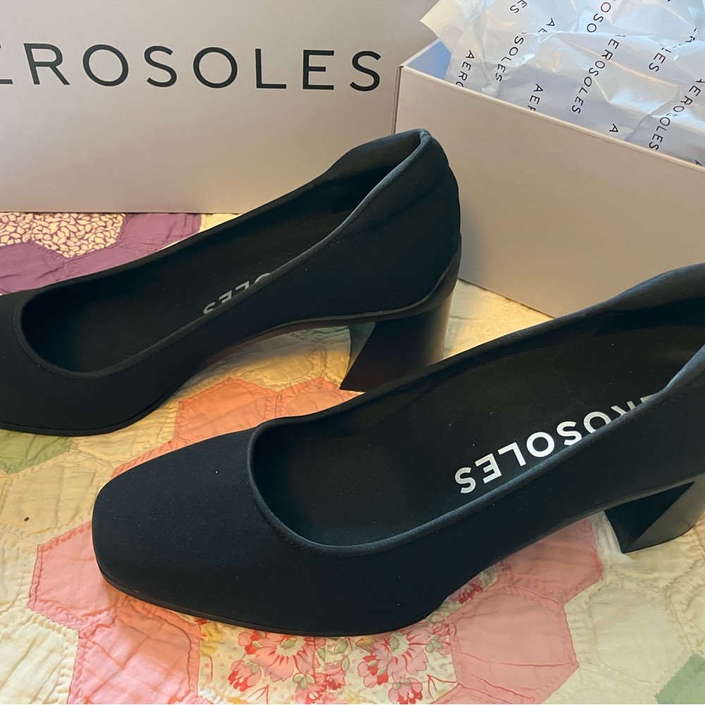 Aerosoles Casta Black 9